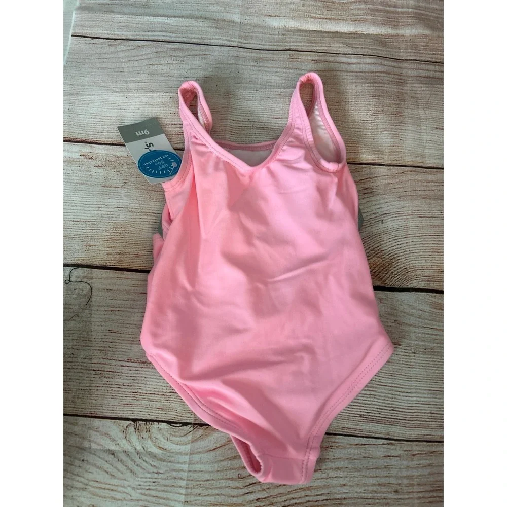 Girls size 9 month swimsuit